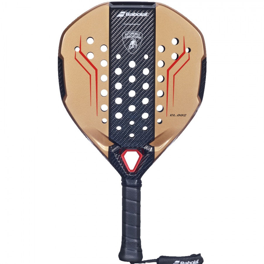 Babolat BL.002 Lamborghini Padel Racket – Bronze